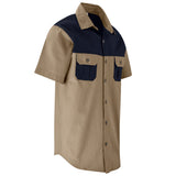 Mens Short Sleeve Highveld Bush Shirt