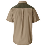 Mens Short Sleeve Highveld Bush Shirt