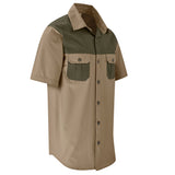 Mens Short Sleeve Highveld Bush Shirt
