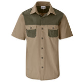 Mens Short Sleeve Highveld Bush Shirt