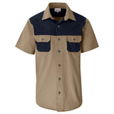 Mens Short Sleeve Highveld Bush Shirt
