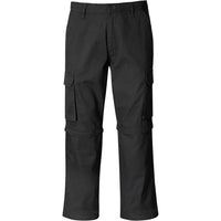 Mens Cargo Zip Off Pants