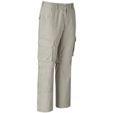 Mens Cargo Zip Off Pants