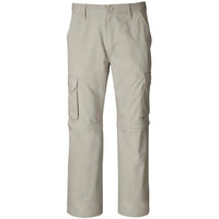 Mens Cargo Zip Off Pants