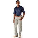 Mens Cargo Zip Off Pants