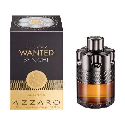 AZZARO WANTED BY NIGHT 100ml Eau De Parfum - Delivery Included