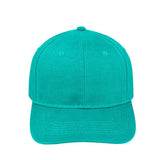 6 Panel Brushed Cotton Cap