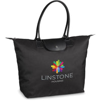 Metro Fashion Tote Bag Black