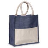 Okiyo Kachi Jute & Cotton Tote Bag