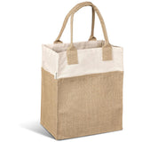 Okiyo Yoshi Jute & Cotton Tote Bag