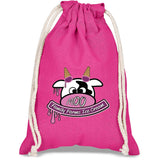 Mini Cotton Drawstring Pouch