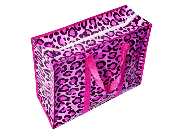 Leopard Print Shopping Bag