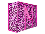 Leopard Print Shopping Bag