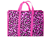 Leopard Print Shopping Bag