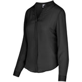 Ladies Long Sleeve USB Blouse