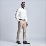 Mens Ferrara Superb Stretch Chino Trousers