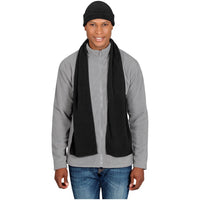 Ottawa Fleece Scarf Black