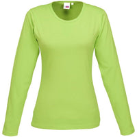 Ladies Long Sleeve Princeton T-Shirt - Sale