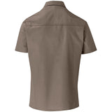 Mens Short Sleeve Safari Shirt