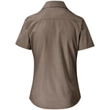 Ladies Short Sleeve Safari Shirt