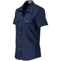 Ladies Short Sleeve Safari Shirt