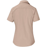 Ladies Short Sleeve Safari Shirt