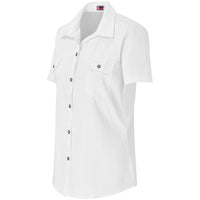 Ladies Short Sleeve Safari Shirt