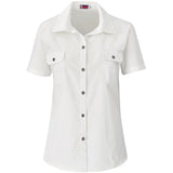 Ladies Short Sleeve Safari Shirt