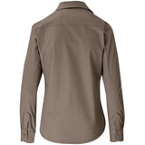 Ladies Long Sleeve Safari Shirt