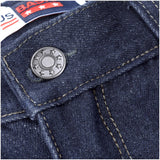 Mens Navy Work Jeans