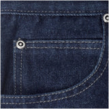 Mens Navy Work Jeans