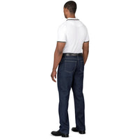 Mens Navy Work Jeans