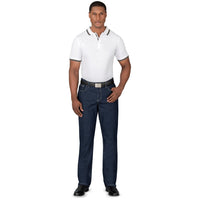 Mens Navy Work Jeans