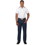 Mens Navy Work Jeans