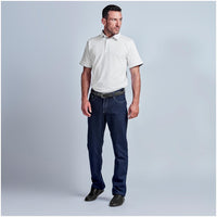 Mens Navy Work Jeans