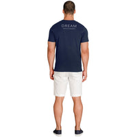 Mens Long Beach V-Neck T-Shirt