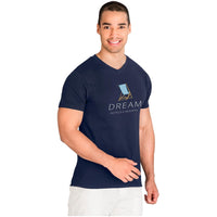 Mens Long Beach V-Neck T-Shirt