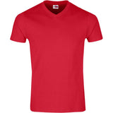 Mens Long Beach V-Neck T-Shirt