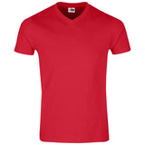 The Essential V-Neck Cotton Tee Shirt For Men