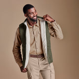 Urban Terrain Deniblan Bodywarmer For Men
