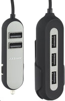 Whizzy 5 Port USB Family Car Charger