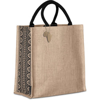 Andy Cartwright Symmetry Jute Tote Bag