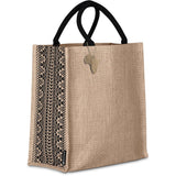 Andy Cartwright Symmetry Jute Tote Bag