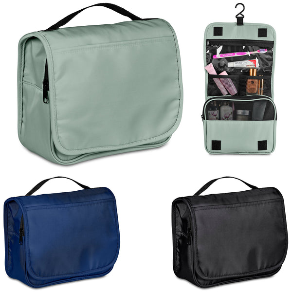 Versatile Travel Toiletry & Cosmetic Bag