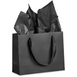 Ritz Mini Paper Gift Bag - Black