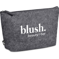 Okiyo Kesho Recycled PET Felt Mini Cosmetic Bag