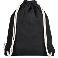 Okiyo Sustainable Cotton Canvas Drawstring Bag