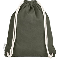 Okiyo Sustainable Cotton Canvas Drawstring Bag