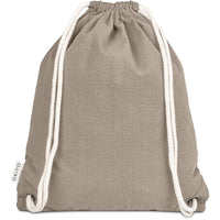 Okiyo Sustainable Cotton Canvas Drawstring Bag