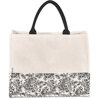 Okiyo Zara Floral Tote Bag